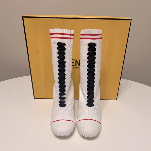 Fendi Sock Bootie - Picture 1 of 8